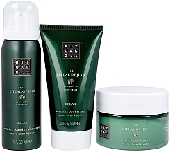 Set - Rituals The Ritual of Jing Trial Set (foam/50ml + cr/70ml + scr/125g) — Bild N2