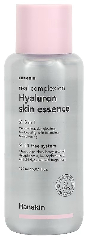 Essenz mit Hyaluronsäure - Hanskin Real Complexion Hyaluron Skin Essence — Bild N1