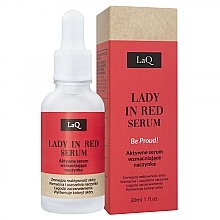 Gesichtsserum - Laq Lady In Red Serum  — Bild N1