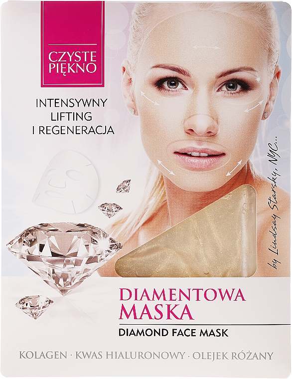 Gesichtsmaske Diamant - Czyste Piekno Diamond Face Mask — Bild N1