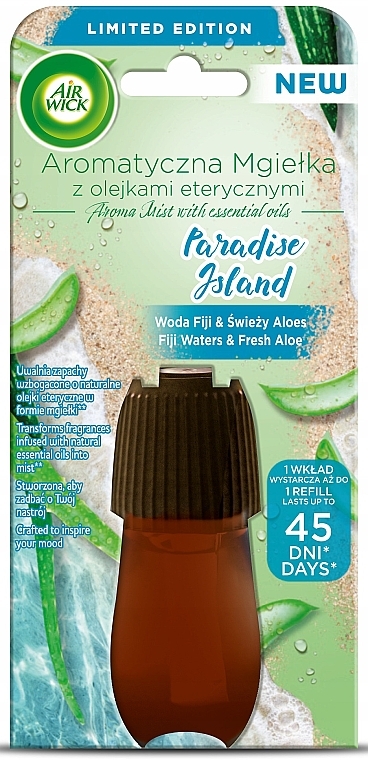 Nachfüller für Aroma-Diffuser Fidschi-Wasser und frische Aloe - Air Wick Aroma Mist  — Bild N1