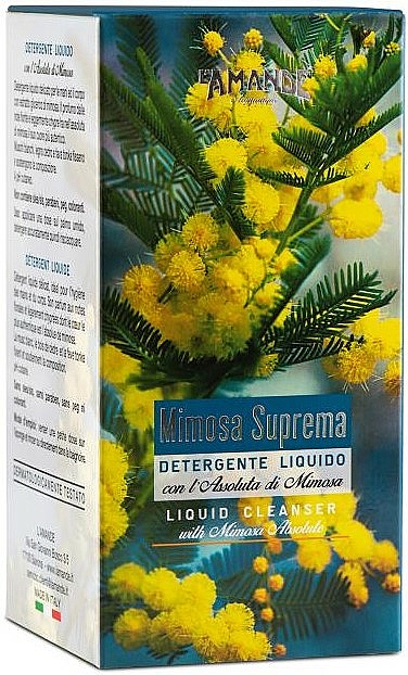 L'Amande Mimosa Suprema - Flüssigseife — Bild N2