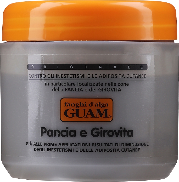 Körpermaske für Bauch und Hüfte gegen Cellulite und Fettdepots - Guam Pancia e Girovita