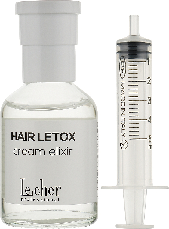 Ampullenset zur Haarregeneration - Lecher Hair Letox (4x50ml + syringe) — Bild N3