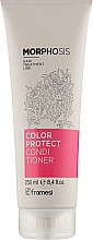 Düfte, Parfümerie und Kosmetik Conditioner für coloriertes Haar - Framesi Morphosis Color Protect Conditioner