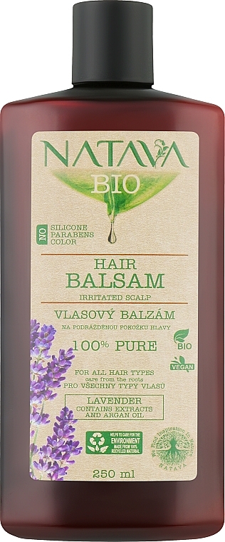 Haarbalsam Lavendel - Natava — Bild N2