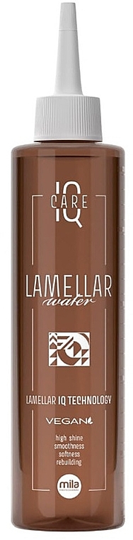 GESCHENK! Lamellenwasser für die Haare - Mila Professional Lamellar Water IQ  — Bild N1