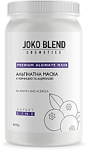 Alginatmaske mit Heidelbeeren und Acerola - Joko Blend Premium Alginate Mask — Bild N7