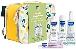 Düfte, Parfümerie und Kosmetik Pflegeset 5-tlg. - Mustela Family Adventures Pastel Suitcase