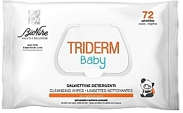 Düfte, Parfümerie und Kosmetik Feuchte Babytücher 72 St. - BioNike Triderm Baby Cleansing Wipes