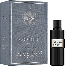 Düfte, Parfümerie und Kosmetik Korloff Paris Cuir Mythique - Eau de Parfum