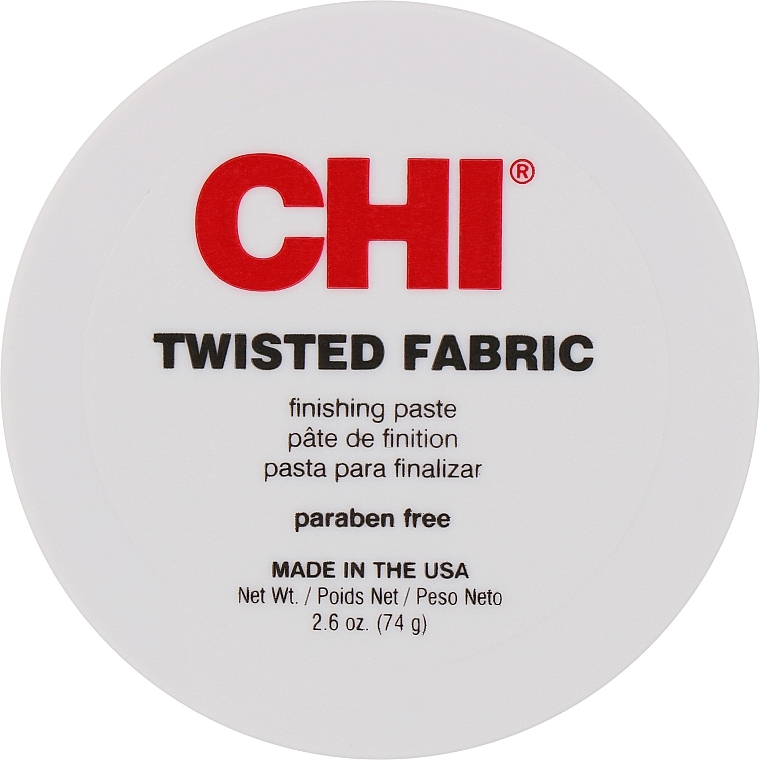 Modellierende Haarpaste für bewegliche Stylings - CHI Twisted Fabric — Bild N1