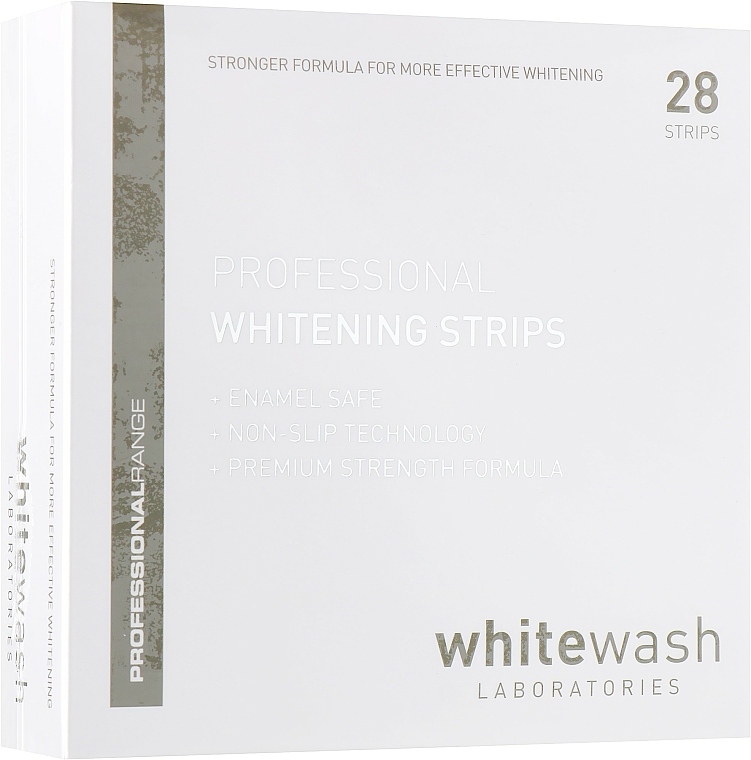 Zahnaufhellungsstreifen - WhiteWash Laboratories Professional Whitening Strips