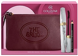 Collistar Cofanetto Mascara Shock Nero - Collistar Cofanetto Mascara Shock Nero (mascara/8ml + eye/pencil/1.2g + pouch) — Bild N3