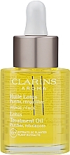Düfte, Parfümerie und Kosmetik Gesichtsöl für Mischhaut - Clarins Lotus Face Treatment Oil