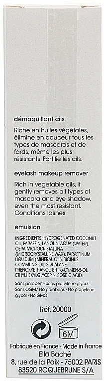 Augen-Make-up Entferner - Ella Bache The Fundamentals Eyelash Make-Up Remover — Bild N3