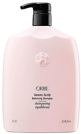 Beruhigendes Shampoo für empfindliche Kopfhaut - Oribe Serene Scalp Balancing Shampoo — Bild N3