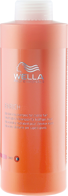 Feuchtigkeitsspendendes Shampoo für kräftiges Haar - Wella Professionals Enrich Moisturizing Shampoo  — Bild N3