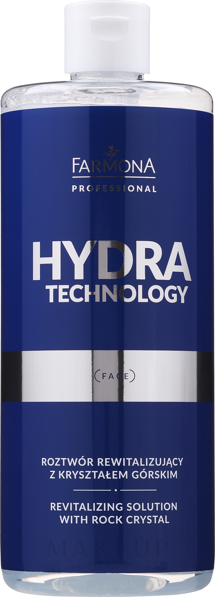 Revitalisierendes und ausgleichendes Gesichtstonikum für Problemhaut mit Bergkristall und Niacinamid - Farmona Professional Hydra Technology Revitalizing Solution — Bild 500 ml