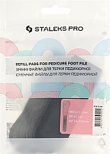 Düfte, Parfümerie und Kosmetik Ersatzfeilenblätter DFE-10-180 gerade - Staleks Pro (30 St.)