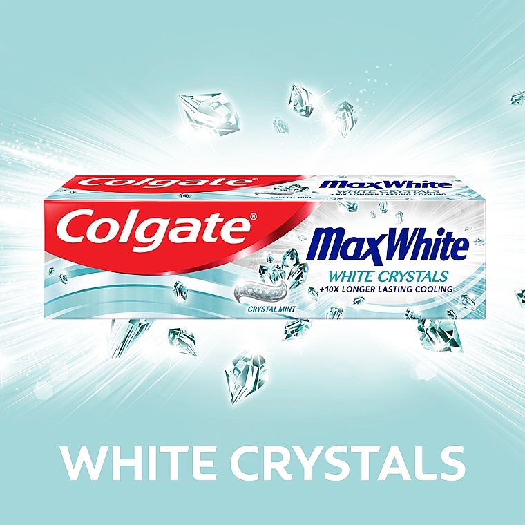 Aufhellende Zahnpasta - Colgate Max White White Crystals — Foto N7