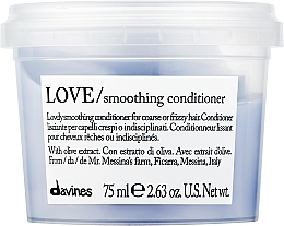 Düfte, Parfümerie und Kosmetik Glättender Conditioner für widerspenstiges Haar - Davines Love Lovely Smoothing Conditioner