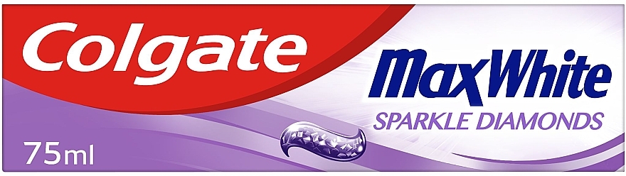 Zahnpasta Max White - Colgate Max White Sparkle Diamonds — Bild N4
