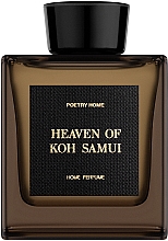Düfte, Parfümerie und Kosmetik Poetry Home Heaven Of Koh Samui Black Square Collection - Parfümierter Diffusor