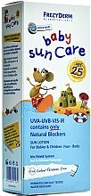 Düfte, Parfümerie und Kosmetik Wasserfeste Sonnenschutzlotion für Kinder und Babys SPF 25 - Frezyderm Baby Sun Care SPF25