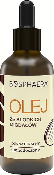 Kosmetisches Süßmandelöl - Bosphaera Sweet Almond Oil — Bild N1