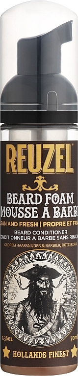 Bartschaum - Reuzel Beard Foam Clean & Fresh — Bild N1