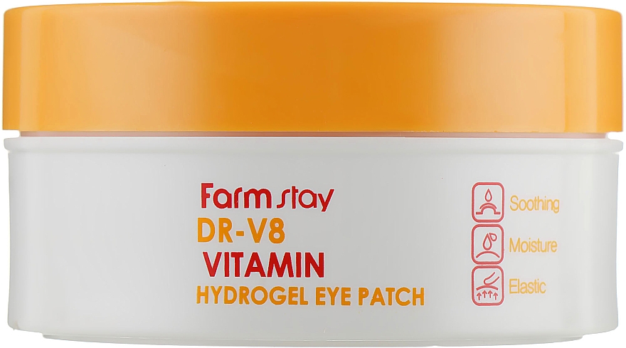Hydrogel-Augenpatches - FarmStay DR-V8 Vitamin Hydrogel Eye Patch — Bild N4