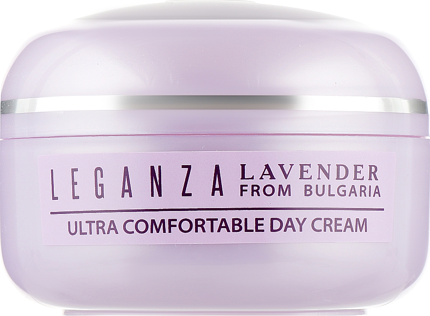 Ultra-komfortable Tagescreme - Leganza Lavender Ultra Comfortable Day Cream — Bild N2
