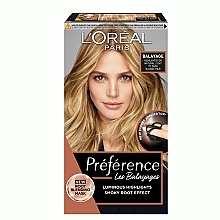 Düfte, Parfümerie und Kosmetik Haarfarbe - L'Oreal Paris Preference Les Balayage