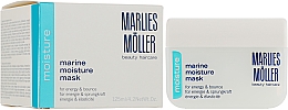 Feuchtigkeitsspendende Gesichtsmaske für Energie und Sprungkraft - Marlies Moller Marine Moisture Mask — Bild N1