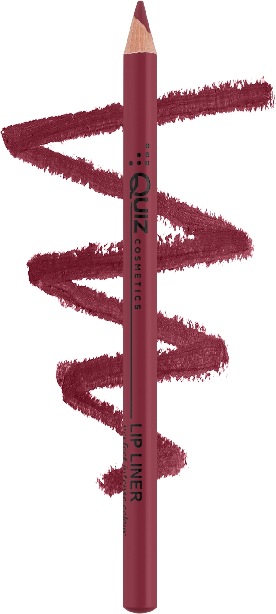 Konturenstift für Lippen - Quiz Cosmetics Lip Liner — Bild 07 - Pink