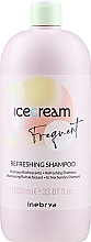 Düfte, Parfümerie und Kosmetik Erfrischendes Shampoo mit Pfefferminze - Inebrya Frequent Ice Cream Refreshing Shampoo