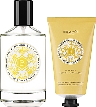 Set - Benamor Si Neroli (cologne/100ml + hand/cream/75ml) — Bild N1