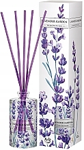 Düfte, Parfümerie und Kosmetik Raumerfrischer Lavendelgarten - Bispol Reed Diffuser