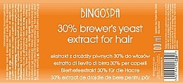 Hefebierextrakt 30% - Bingospa Brewer Yeast Extract — Bild N2