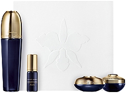 Düfte, Parfümerie und Kosmetik Set - Guerlain Orchidee Imperiale Discovery Ritual Exceptional Complete Care (cr/15ml + lot/30ml + ser/5ml + eye/cr/7ml)