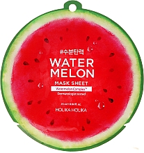 Tuchmaske mit Wassermelone - Holika Holika Water Melon Mask Sheet — Bild N1