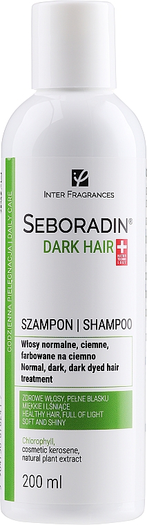 Pflegendes Shampoo für dunkles Haar - Seboradin Shampoo Dark Hair — Bild N1