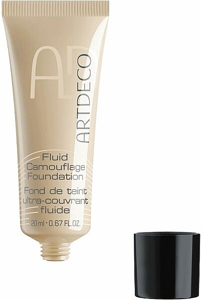 Gesichtsfoundation - Artdeco Fluid Camouflage Foundation  — Bild N2