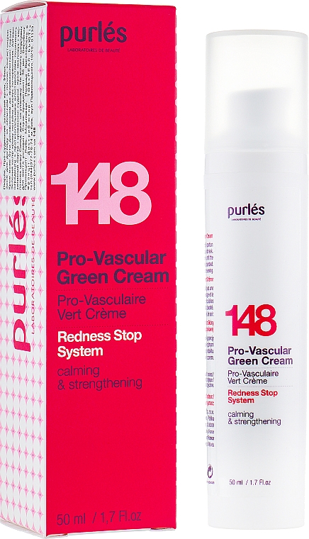 Pro-vaskuläre grüne Creme - Redness Stop System Pro-Vascular Green Cream 148 — Bild N1