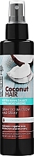 Düfte, Parfümerie und Kosmetik Regenerierendes Schutzspray für trockenes und sprödes Haar mit Kokosnuss - Dr. Sante Coconut Hair