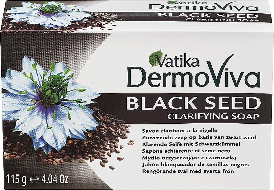 Klärende Seife mit Schwarzkümmel - Dabur Vatika Black Seed Soap — Bild N1