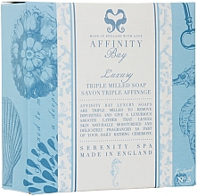 Düfte, Parfümerie und Kosmetik Luxusseife - Affinity Bay SPA Serenity Spa Luxury Triple Milled Soap