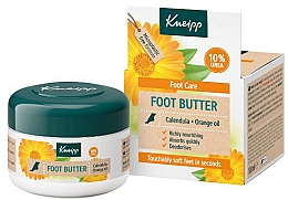 Düfte, Parfümerie und Kosmetik Aufweichende Fußbutter mit Ringelblume und Orangenöl - Kneipp Foot Butter