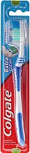 Zahnbürste mittel Extra Clean blau-weiß - Colgate Extra Clean Medium — Bild N2